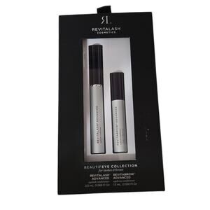 New RevitaLash BeautifEYE Lash and Brow Duo RevitaLash Cosmetics Set Sealed